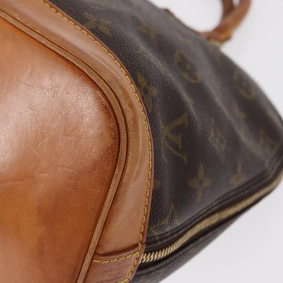 LOUIS VUITTON Monogram Alma Hand Bag M51130 LV Auth BA8528